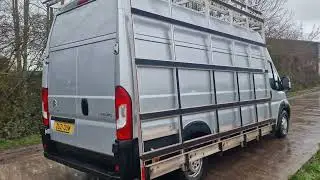 2021 Citroen Relay 35 HVY L4H3 ENT Silver XLWB High Roof | Spares Repairs | ULEZ