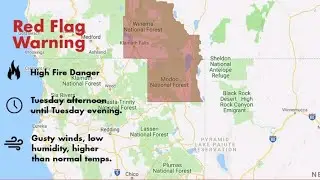 What is a Red Flag Warning?