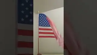us stick flag 12x18 inch