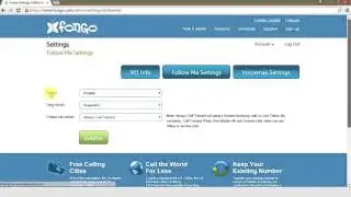 Setting Up Call Forwarding for Fongo Home Phone and Fongo Mobile
