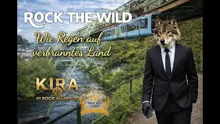 Wie regen auf verbranntes Land
