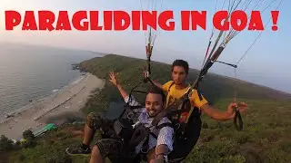 Paragliding in Goa @ Arambol Beach