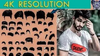 [ HINDI ] How to download CB editz hair png || 4K Resolution (2018)