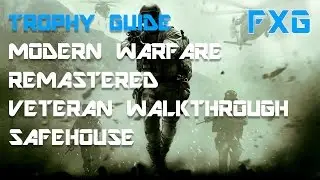 Safehouse - Mission 10 - Veteran Walkthrough - Call of Duty: MWR