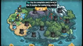 The Keeper of 4 Elements Хранитель четырех элементов защита башнями игра
