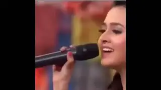 Tejaswini singing at Kapil Sharma Show 💞😱😍 #teswani #shorts  #subscribe