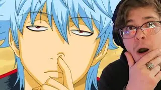 *new anime fan* reacts to Gintama (Best Fights/Moments/Funny Clips/TOP 10 & Forms)
