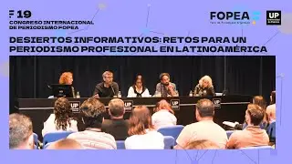 Desiertos informativos: retos para un periodismo profesional en Latinoamérica