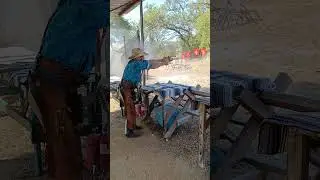 Whiskey Kid 1 - Green Mountain Regulators 26Aug23 #gun #cowboy #shooting #texas