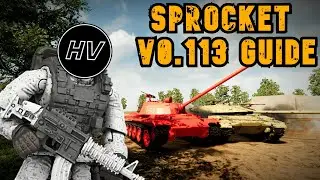 Sprocket Tank Design | Update v0.113 Guide