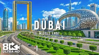Dubai 8K – From Burj Khalifa To The Palm Sea: Exploring Dubai’s Man Made Wonders – 8K Travel Video