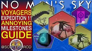 Corrosive Blood - Hot Blooded - Voyagers Expedition 11 - No Man's Sky Echoes Update NMS Scottish Rod