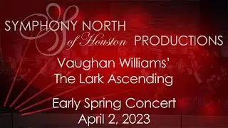 The Lark Ascending by R. Vaughan Williams | Violin Soloist Timothy Peters