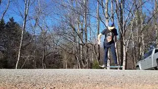 Backside Flip Slow Motion!