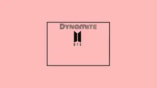 BTS - Dynamite [Chill Lo-FI version]🎵