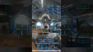 TIP Đ&aacute;nh Boss Megapithecus Pestis |Luxury Gaming #arksurvivalevol ved #MegapithecusPestis #arkmobile