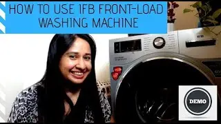 IFB Front Load Washing Machine Demo | Best Washing Machine 2020 | Home Appliances | Review | Demo