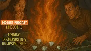 Digenet Podcast Episode 13 &mdash; Finding Diamonds in a Dumpster Fire