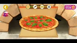 #makepizza #pizza #kids #kidsgames #howtomakepizzakids #kidsapps #mashaandthebear #mashagame