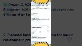 pyq on placental hormones.#doctor #neetpg#btr#biology#ytshorts  #anatomy#medicos#inicet#trending