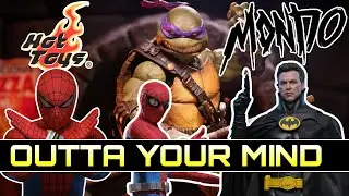 Hot Toys & Mondo News| Spider-Man 1977-1978 | TMNT Donatello | Batman Returns 1/6 Scale Figure Talk