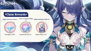 🎁RARE SURPRISE FROM HOYO!! NEW WEB EVENTS And More FREEMOGEMS REWARDS Today - Genshin Impact
