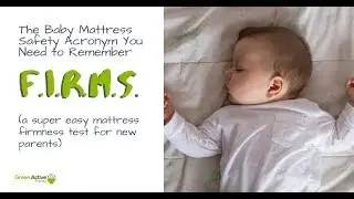 How Firm Should a Crib Mattress Be?