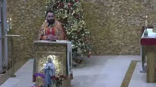 الصوت الذي يسبق اعتلان النور الإلهي