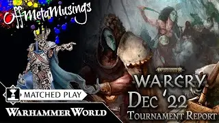 Counter Control Does Work! Dec '22 Warcry Tournament Report