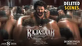 The Raja Saab Deleted Scenes | Rebelstar Prabhas | Maruthi | Nidhi Agarwal, Riddhi, Malavika Mohan