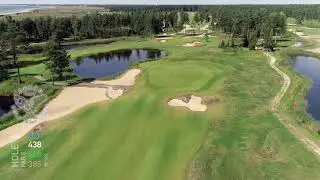 P&auml;rnu Bay Links Golf, Hole 1, S.I. 5