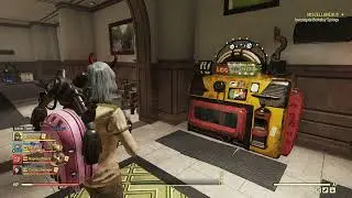 Distorted voice. Fallout 76