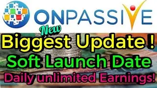 ONPASSIVE - SOFT LAUNCH & OFOUNDERS UPDATE | ASH MUFAREH | MIKE ELLIS(🔴SUBSCRIBE🔴)