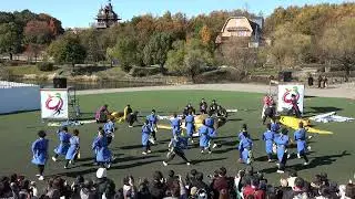 名古屋学生チーム『鯱』　2023 どまつりinモリコロパーク　サブ会場　11 26
