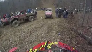 Turkey Run 2016 Left side of Twin Hills Briery KY