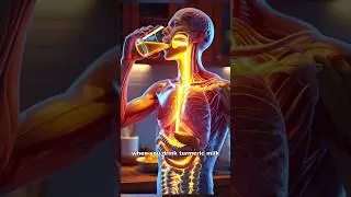 🔥 The Secret of Turmeric Milk at Night | What REALLY Happens Inside Your Body