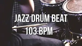 Jazz / RnB Drum Beat 103 BPM #PSBT 10