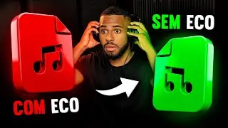 COMO REMOVER O ECO E A REVERBERAÇÃO DE QUALQUER AUDIO!! de GRAÇA e SEM BAIXAR NADA