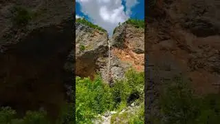Rinka Waterfall 🇸🇮 #4k #rinka #laviniaflygal