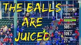 The Ball Is Juiced