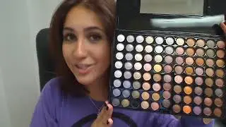 BH Cosmetics 88 Color Neutral Eyeshadow Palette Overview - BH Cosmetics
