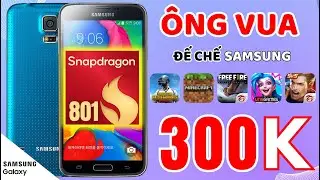 Samsung Galaxy S5 Nâng Cấp Android 14 – Quá Bá Đạo Cho 1 Huyền Thoại !