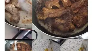 como fazer carne bananinha na frigideira rápida e fácil