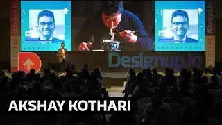 Akshay Kothari at DesignUp 2017