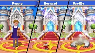 Welcome Screens THE RESCUERS CHARACTERS | Disney Magic Kingdoms