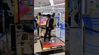 #POV: You found a #Dancegame #specialist #dancerush_stardom #persona4 #salarymandrs #dancing #arcade