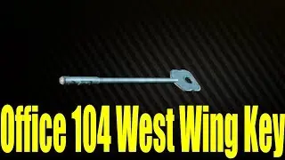 Escape From Tarkov - 104 West Wing Key - Shoreline resort