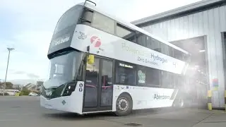 Stars in their Eyes - Aberdeen's First Hydrogen Double Decker Bus