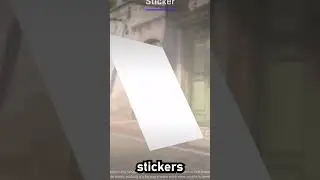 Paris Stickers IN CS2!!