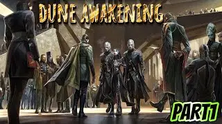 Dune Awakening early access gameplay!
